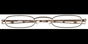 Lunettes de lecture 9mm Noble or rose
