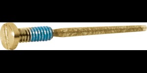 Vis à fente, filetage 1,4 mm