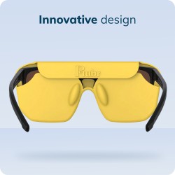 Rubrcase silicone canari jaune par 10 pièces