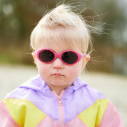 Conny rose/gris, taille 40