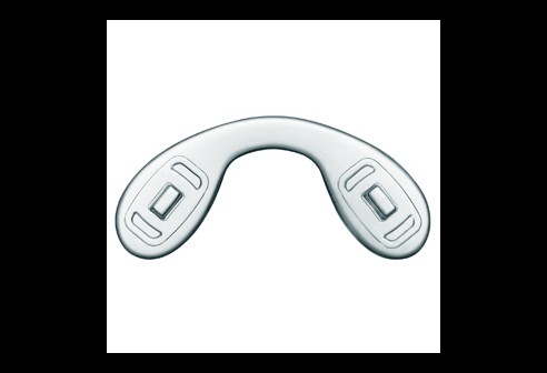 Nez-selles silicone, système click, mi-dures 12,0 mm x 23,3 mm