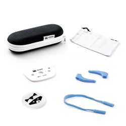 Dominique bleu foncé / denim bleu clair, taille 47