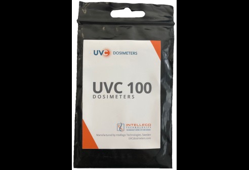 UVC 100 Dosimeter - Style 100-Tri card