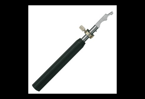 Grattoir à rainure à main