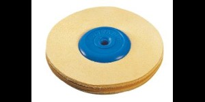 Brosse circulaire en cuir