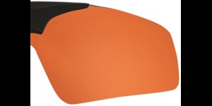 Clip multifonctions Orange pour Lunettes de sport pour verres correcteurs à monter 8918..