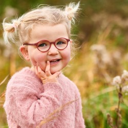 Charly rose crépuscule/pêche, taille 38