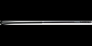 Branches avec charnière flexible - sans nickel - longueur 140 mm, noir