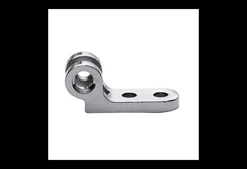 Charnières à rivets, partie fixée sur la branche côte droit, yeux double, ouverture 0,9 mm