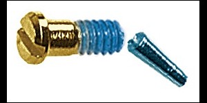 Vis à fente, filetage 1,4 mm