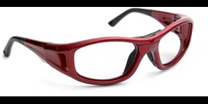 Lunettes de sport Leader C2 - Taille XS - Couleur Rouge