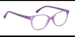 Sara lilas transparent/lilas, taille 38