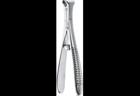 Pince coupante de face avec levier