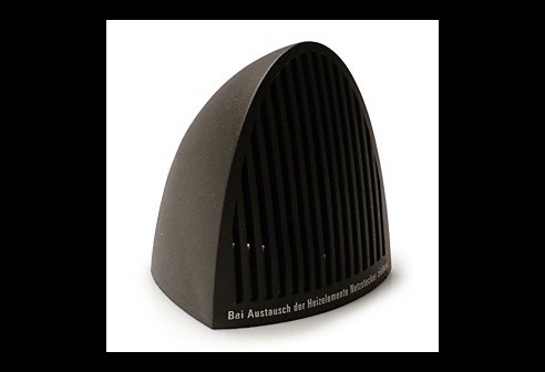 Reservekapje voor fohn Optiforma zwart 2871/2872