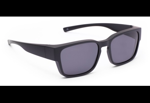  Lunettes superposables petit - matt Noir