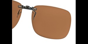 Shoptic Clips, système emboîtable Marron