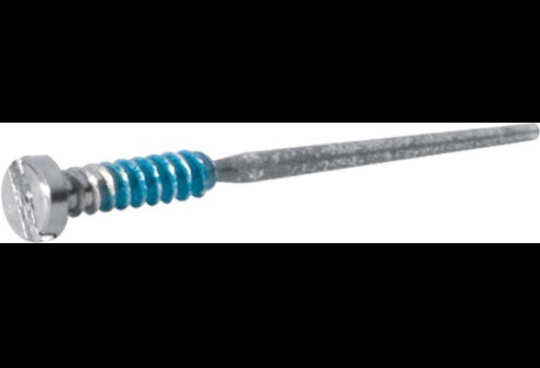 Vis à fente, filetage 1,2 mm