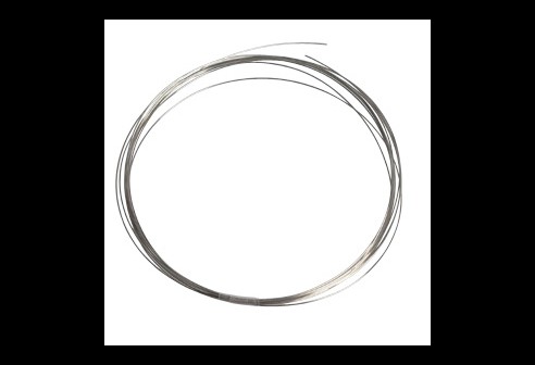 Fil à souder, coulé en blanc