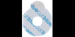 Pastilles adhésives Blue Cut pour standard verres 24 mm 1000 pièces