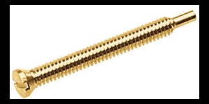 Vis à fente, filetage 1,2 mm