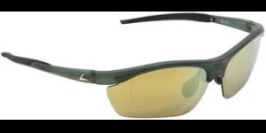 Lunnettes de sport Peloton - Couleur mat transparent Vert