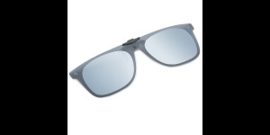 Cintre polarisation pliable argenté miroir (85-90%)