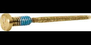 Vis à fente, filetage 1,4 mm