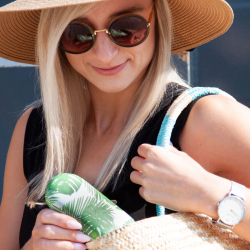 Etui Monstera de Microfibre par 5 pièces