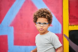 Charly bleu clair transparent/denim, taille 40