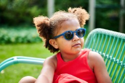 Lou bleu foncé/bleu clair, taille 41