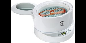 Bac à ultrasons avec réservoir amovible