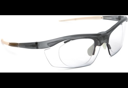 Lunnettes de sport Peloton - Couleur Midnight Gris Mat