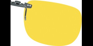 Shoptic Clips, système emboîtable Jaune