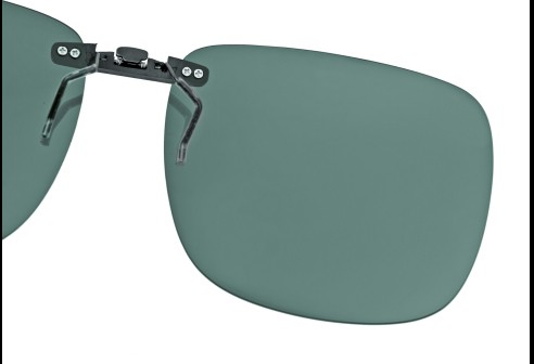 Shoptic Clips, système emboîtable Vert