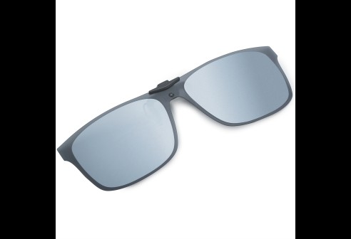 Cintre polarisation pliable argenté miroir (85-90%)