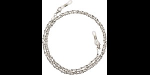 Chaînes de lunettes Rome argent 3 pièces