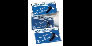 Embouts MEGALOCK, noir