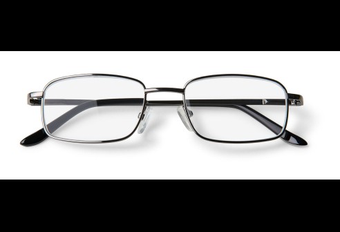 Monture en métal avec forme agrandie, Gun