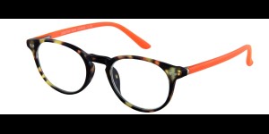 Lunettes de lecture Doktor new G65800 havane-orange Panto +1.00