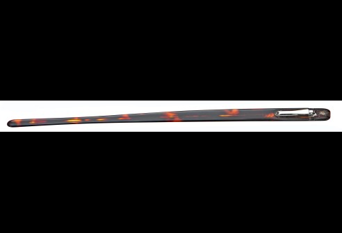 Branches en acétate - longueur 140 mm, havane foncé