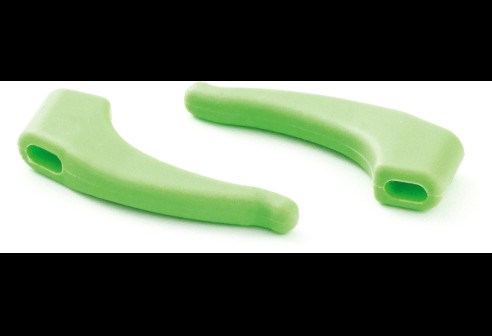 Embouts antidérapants, vert clair (col. T38)