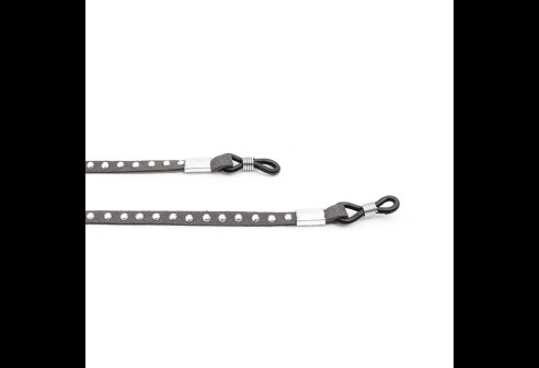 Brill Band avec des rivets gris 3 pièces