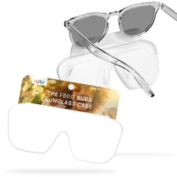 Rubrcase silicone perle blanc par 10 pièces