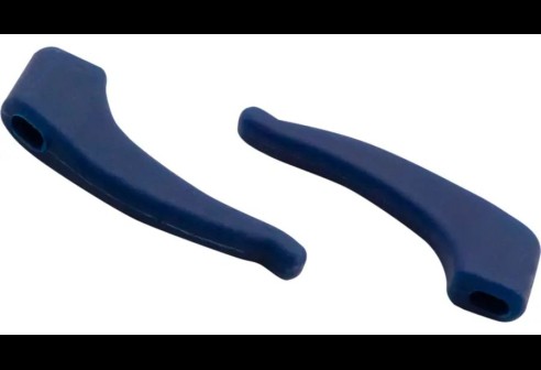 Embouts antidérapants, bleu foncé (col. T77 et D303)