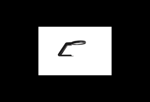 Loupe à main/sur pied avec différentes positions 2X/4X avec LED