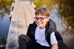 Michele zwart/grijs, maat 47