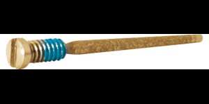 Vis à fente, filetage 1,5 mm