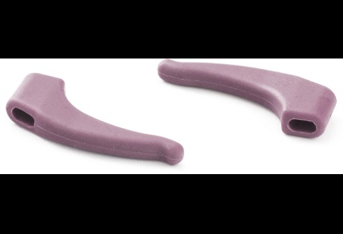Embouts antidérapants, lilas (col. 39)