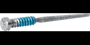 Vis à fente, filetage 1,4 mm