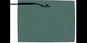 Shoptic Clips «Flip up» vert – rabattable, particulièrement fins gun taille L